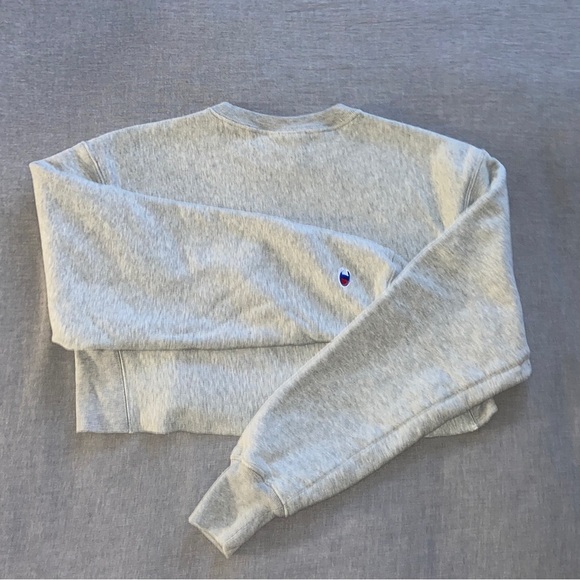Champion cropped crewneck sweatshirt - Picture 4 of 6